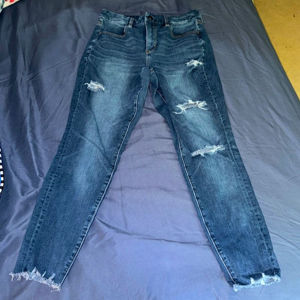 Curvy high rise dream Jean